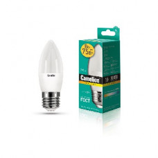 CAMELION LED8-C35/830/E27 (Эл.лампа светодиодная 3000К)