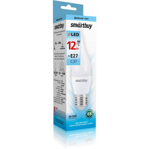 SMARTBUY (SBL-C37Can-12-40K-E27) 12W/4000/E27