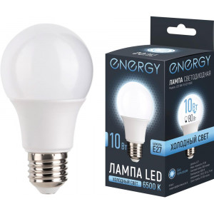 ENERGY LED А60-10-E27-6500 (109309)