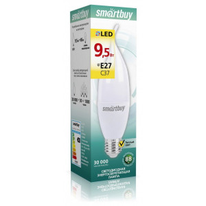 SMARTBUY (SBL-C37Can-9_5-30K-E27) 9.5W/3000/E27