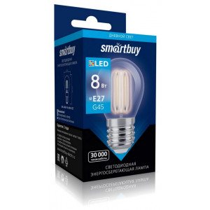 SMARTBUY (SBL-G45F-8-40K-E27) 8W/4000/E27