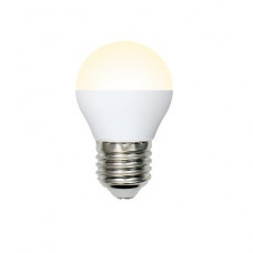 VOLPE UL-00003829 LED-G45-9W/WW/E27/FR/NR Теплый белый свет 3000K