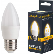 ENERGY LED С37-7-E27-3000 (109298)