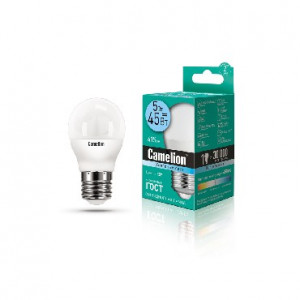 CAMELION (12030) LED5-G45/845/E27