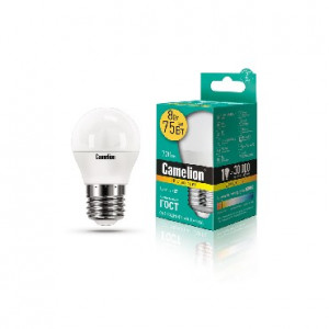 CAMELION (12392) LED8-G45/830/E27