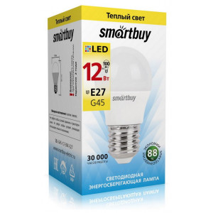 SMARTBUY (SBL-G45-12-30K-E27) 12W/3000/E27