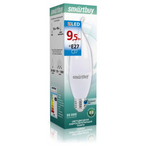 SMARTBUY (SBL-C37Can-9_5-60K-E27) 9.5W/6000/E27