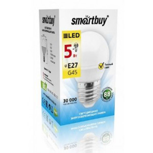 SMARTBUY G45-05W/3000/E27 (10)