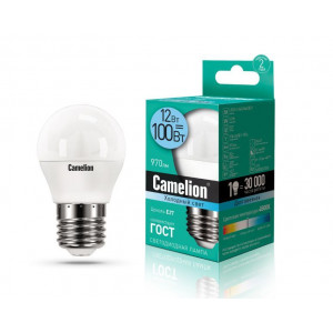 CAMELION (13696) LED12-G45/845/E27