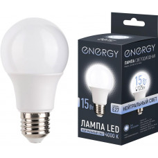ENERGY LED А60-15-E27-4000 (109311)