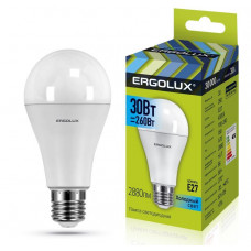ERGOLUX (14229) LED-A70-30W-E27-4K (Эл.лампа светодиодная ЛОН 30Вт E27 4500K 180-240В)