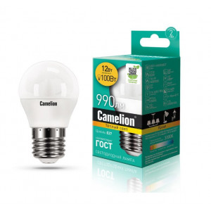 CAMELION (13694) LED12-G45/830/E27