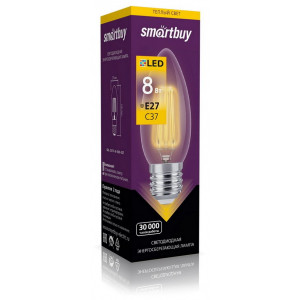 SMARTBUY (SBL-C37F-8-30K-E27) 8W/3000/E27