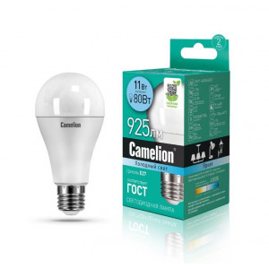 CAMELION (14711) LED11-A60-3/845/E27