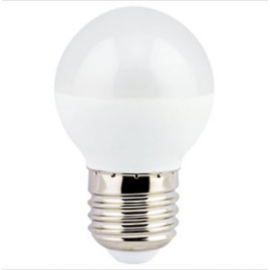 ECOLA K7GW70ELC GLOBE LED 7,0W G45 220V E27 2700K шар (композит) 82X45