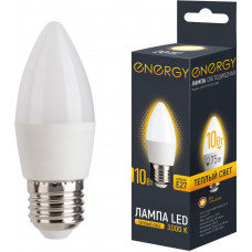 ENERGY LED С37-10-E27-3000 (109301)