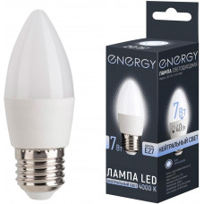 ENERGY LED С37-7-E27-4000 (109299)