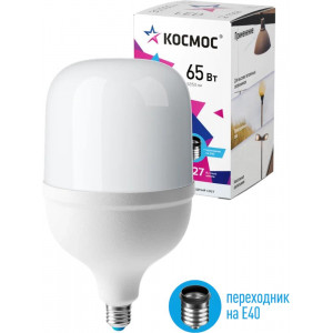 КОСМОС LksmHWLED65WE2765 белый