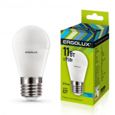 ERGOLUX (13631) LED-G45-11W-E27-4K
