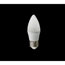 ECOLA C7MD10ELC CANDLE LED PREMIUM 10,0W 220V E27 6000K свеча (композит) 100X37