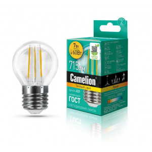 CAMELION (13457) LED7-G45-FL/830/E27