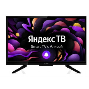 YUNO ULX-24TCS221 черный SMART TV