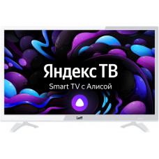 LEFF 24H541T SMART Яндекс белый