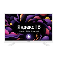 YUNO ULX-24TCSW222 белый SMART TV