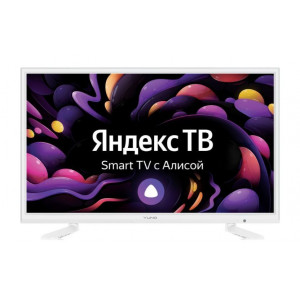 YUNO ULX-24TCSW222 белый SMART TV