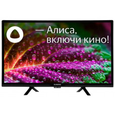 SUNWIND SUN-LED24XS310, HD, черный, СМАРТ ТВ, Яндекс.ТВ