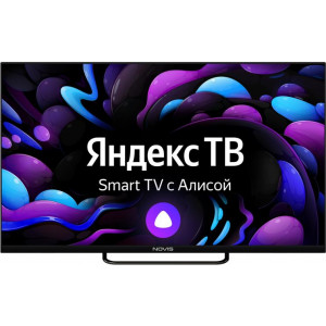 NOVIS NTV-H3229TS HD SMART TV Яндекс безрамочный