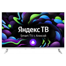 SUNWIND SUN-LED32XS311, HD, белый, СМАРТ ТВ, Яндекс.ТВ