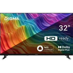 DIGMA DM-LED32SBB32 SMART Яндекс