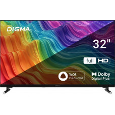 DIGMA DM-LED32SBB33 FHD SMART Яндекс