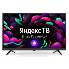 SUNWIND SUN-LED32XS305, FULL HD, черный, СМАРТ ТВ, Яндекс.ТВ