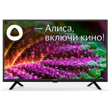 SUNWIND SUN-LED32XS300, HD, черный, СМАРТ ТВ, Яндекс.ТВ