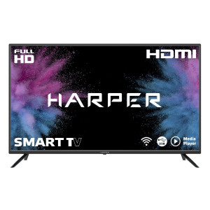 HARPER 40F660TS-T2-FHD-SMART-Яндекс БЕЗРАМОЧНЫЙ