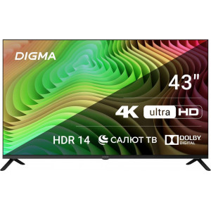 DIGMA DM-LED43UBB40 SMART