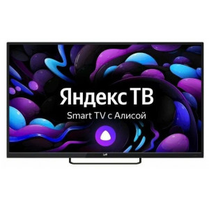 LEFF 43U540S UHD SMART Яндекс