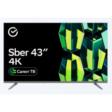 SBER SDX 43U4014S SMART TV безрамочный