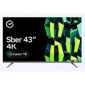 SBER SDX 43U4014S SMART TV безрамочный