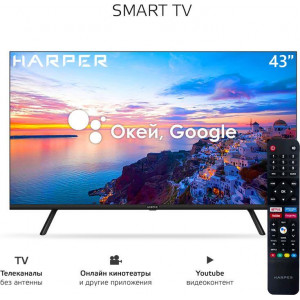 HARPER 43U770TS SMART TV