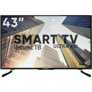 SOUNDMAX SM-LED43M03SU UHD SMART Яндекс