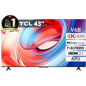 TCL 43V6B UHD SMART Google