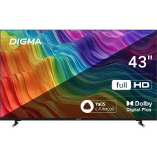 DIGMA DM-LED43SBB33 FHD SMART Яндекс