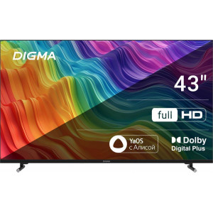 DIGMA DM-LED43SBB33 FHD SMART Яндекс