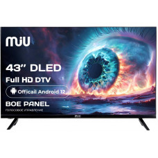 MIU Н43АSР100SV SMART TV безрамочный