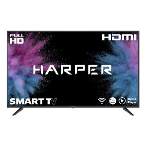 HARPER 43F670TS-FHD-SMART БЕЗРАМОЧНЫЙ