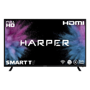 HARPER 43F660TS-T2-FHD-SMART БЕЗРАМОЧНЫЙ