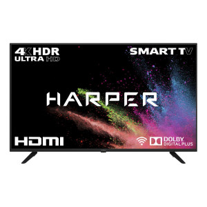 HARPER 50U660TS-T2-UHD-SMART-Яндекс БЕЗРАМОЧНЫЙ